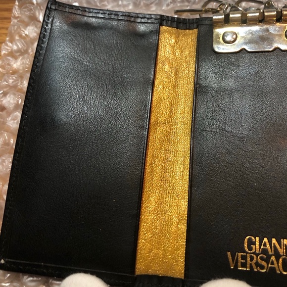 Gianni Versace Key holder Baroque Crown Exquisite Vintage Condition Sunburst - Picture 6 of 16